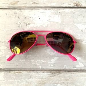 Girls Hot Pink Aviator Sunglasses Children’s Place Kids Summer Ages 3-14 Years